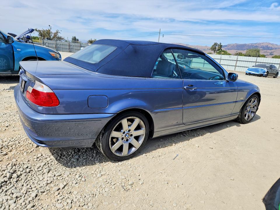 Aukcja sprzedaży 2003 Bmw 325, vin: WBABS33493PG92550, numer aukcji: 65600496