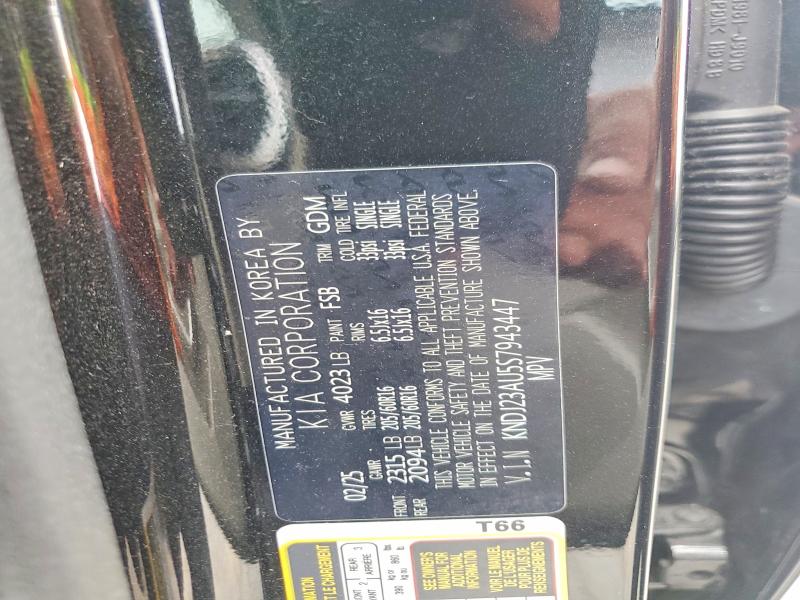 Продаж на аукціоні авто 2025 Kia Soul, vin: KNDJ23AU5S7943447, номер лоту: 65713536