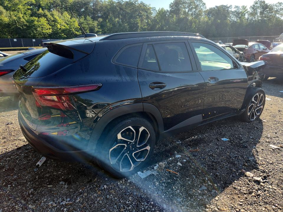 2025 Chevrolet Trax მანქანა იყიდება აუქციონზე, vin: KL77LJEP7SC097276, აუქციონის ნომერი: 64839026