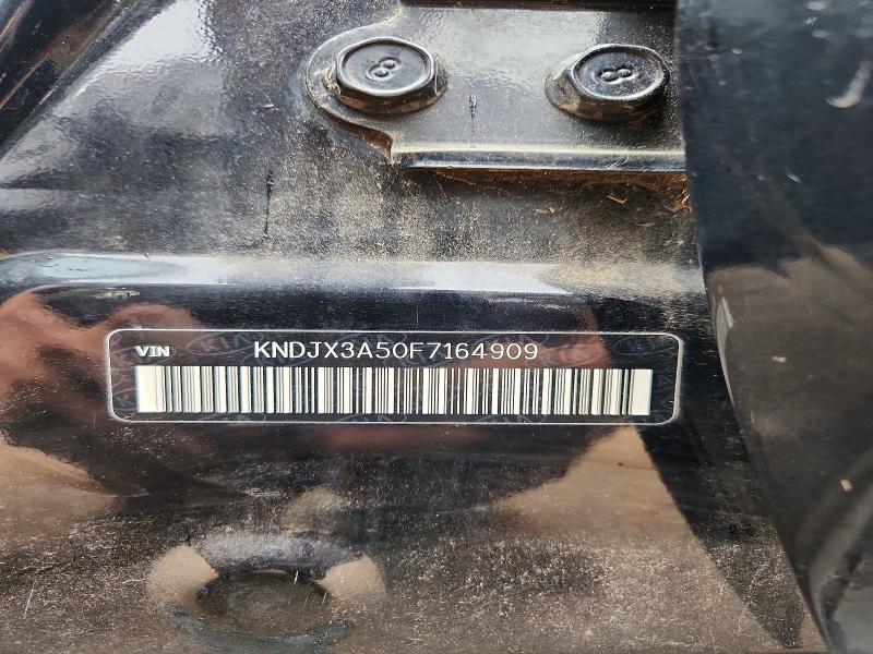 66357266 :رقم المزاد ، KNDJX3A50F7164909 vin ، 2015 Kia Soul مزاد بيع
