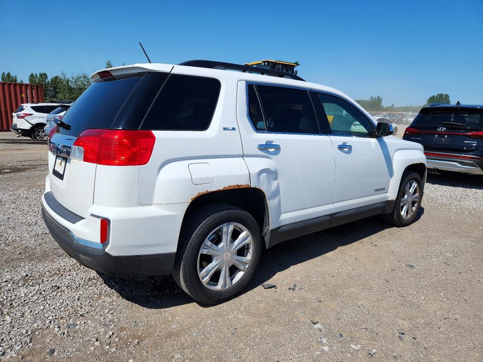2017 Gmc Terrain მანქანა იყიდება აუქციონზე, vin: 2GKALNEK9H6326602, აუქციონის ნომერი: 62725796