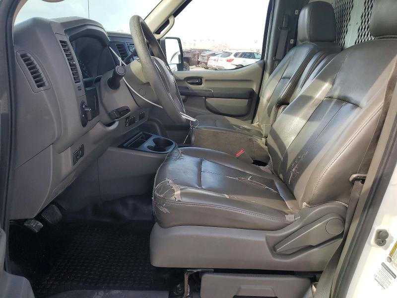 2015 Nissan Nv მანქანა იყიდება აუქციონზე, vin: 1N6BF0LY7FN809416, აუქციონის ნომერი: 63745116