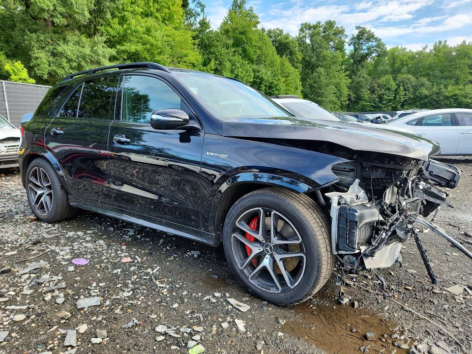 63422556 :رقم المزاد ، 4JGFB8KB5MA308228 vin ، 2021 Mercedes-benz Gle مزاد بيع