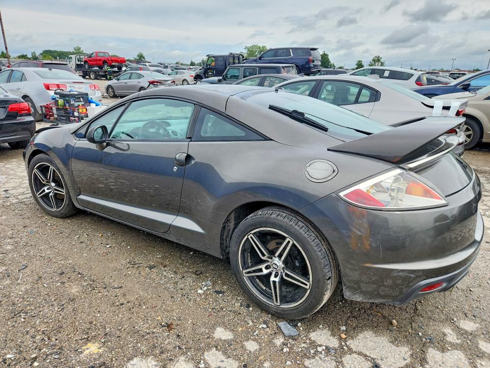 63784016 :رقم المزاد ، 4A31K5DF6BE002347 vin ، 2011 Mitsubishi Eclipse مزاد بيع