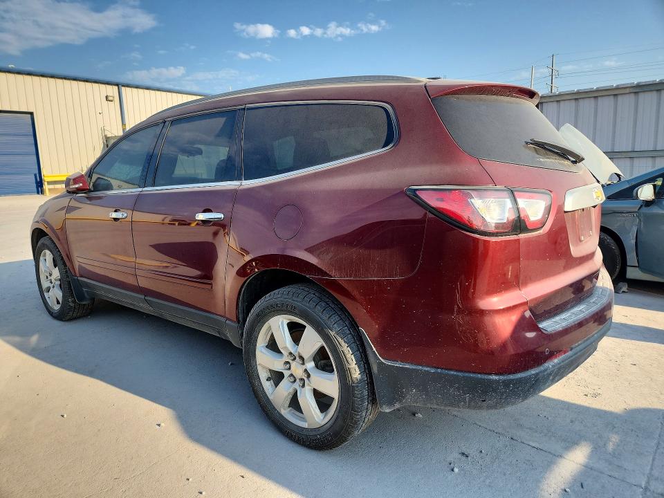 59921066 :رقم المزاد ، 1GNKRGKD7GJ259975 vin ، 2016 Chevrolet Traverse مزاد بيع
