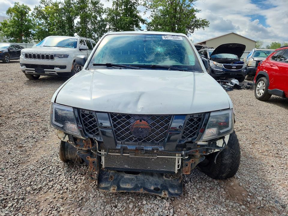 Продажа на аукционе авто 2017 Nissan Frontier, vin: 1N6AD0CW5HN754483, номер лота: 64775686