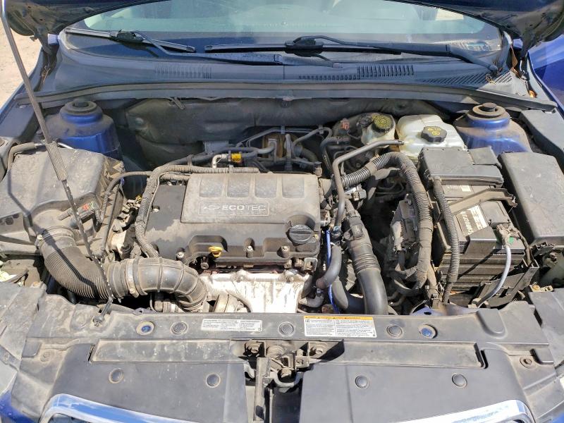 2012 Chevrolet Cruze 4d მანქანა იყიდება აუქციონზე, vin: 1G1PJ5SC9C7155229, აუქციონის ნომერი: 65396106