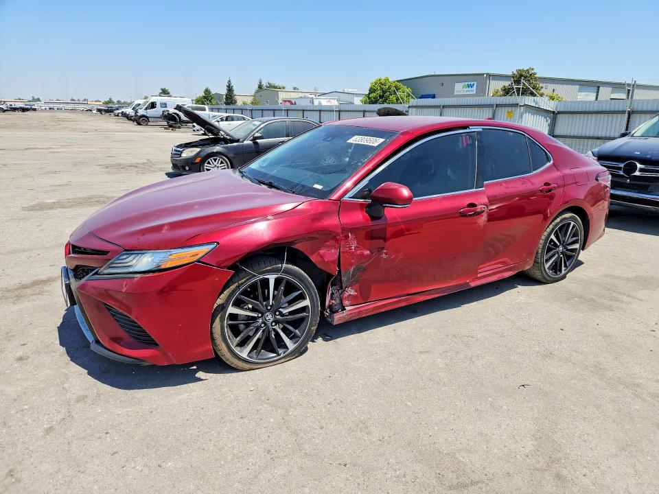 Aukcja sprzedaży 2018 Toyota Camry, vin: 4T1B61HK5JU589975, numer aukcji: 63809606