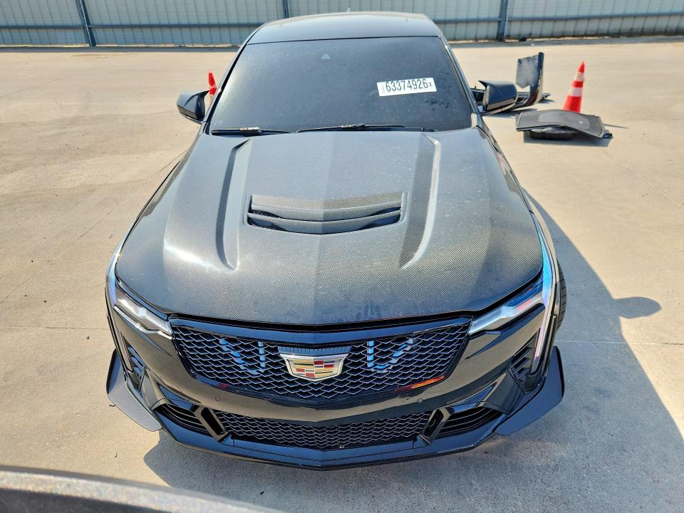 Продаж на аукціоні авто 2022 Cadillac Ct4-v, vin: 1G6D75RP5N0410393, номер лоту: 63374926