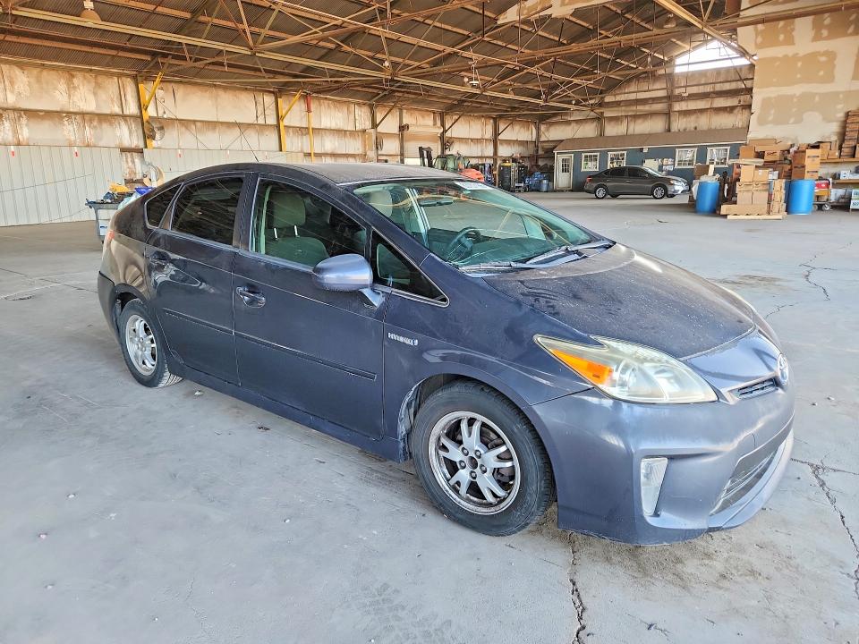 63757166 :رقم المزاد ، JTDKN3DU9D5599045 vin ، 2013 Toyota Prius مزاد بيع