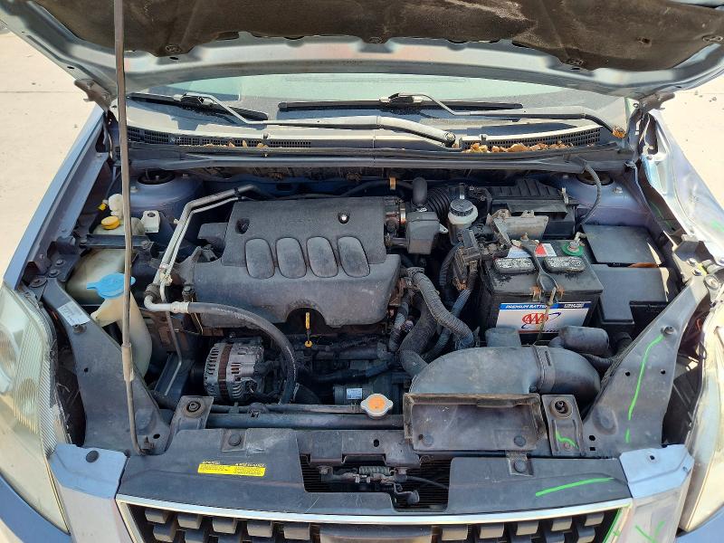 63492676 :رقم المزاد ، 3N1AB61E49L647127 vin ، 2009 Nissan Sentra مزاد بيع