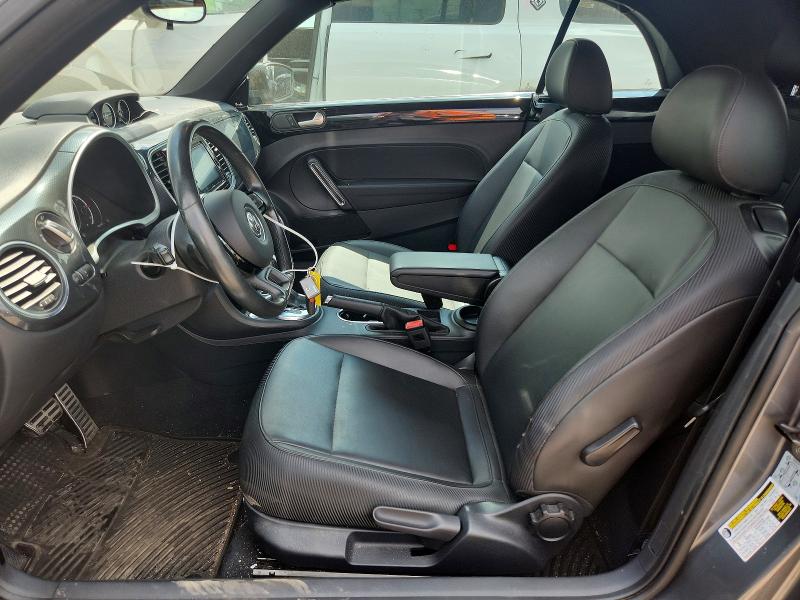 Auction sale of the 2015 Volkswagen Beetle, vin: 3VW7T7AT6FM803745, lot number: 64298506