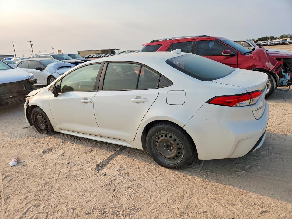 2020 Toyota Corolla მანქანა იყიდება აუქციონზე, vin: JTDEPRAEXLJ043212, აუქციონის ნომერი: 66719286