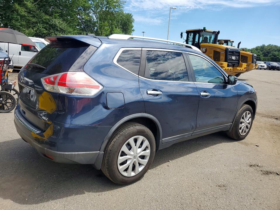 Продаж на аукціоні авто 2016 Nissan Rogue, vin: KNMAT2MV3GP707950, номер лоту: 64093656