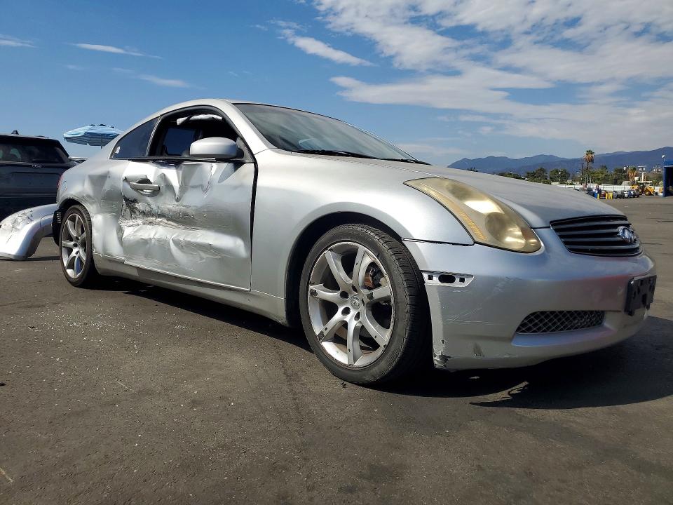 64598576 :رقم المزاد ، JNKCV54E63M208610 vin ، 2003 Infiniti G35 مزاد بيع