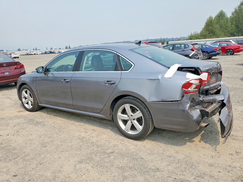 63475476 :رقم المزاد ، 1VWBT7A30FC023686 vin ، 2015 Volkswagen Passat مزاد بيع
