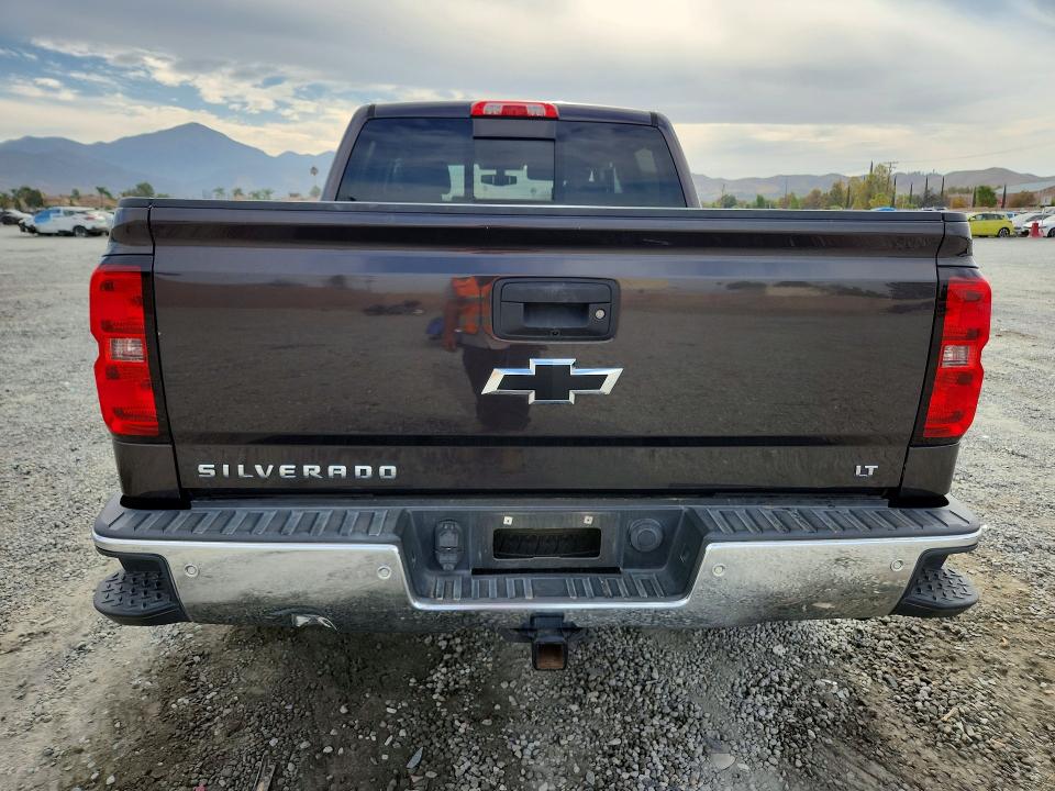66741556 :رقم المزاد ، 3GCPCRECXGG267455 vin ، 2016 Chevrolet Silverado مزاد بيع