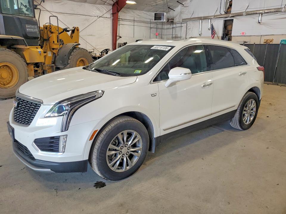 66016106 :رقم المزاد ، 1GYKNDR45NZ125208 vin ، 2022 Cadillac Xt5 مزاد بيع