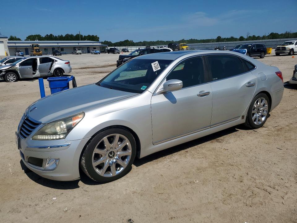 Auction sale of the 2012 Hyundai Equus, vin: KMHGH4JH4CU056986, lot number: 64730496