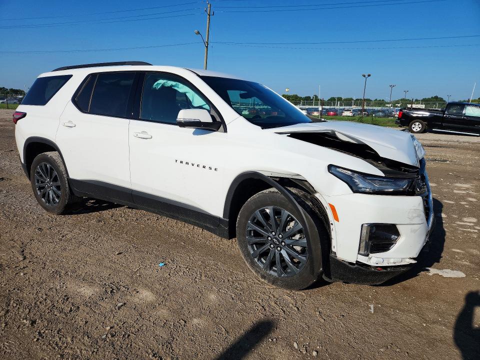Aukcja sprzedaży 2023 Chevrolet Traverse, vin: 1GNERJKW4PJ284179, numer aukcji: 66215806