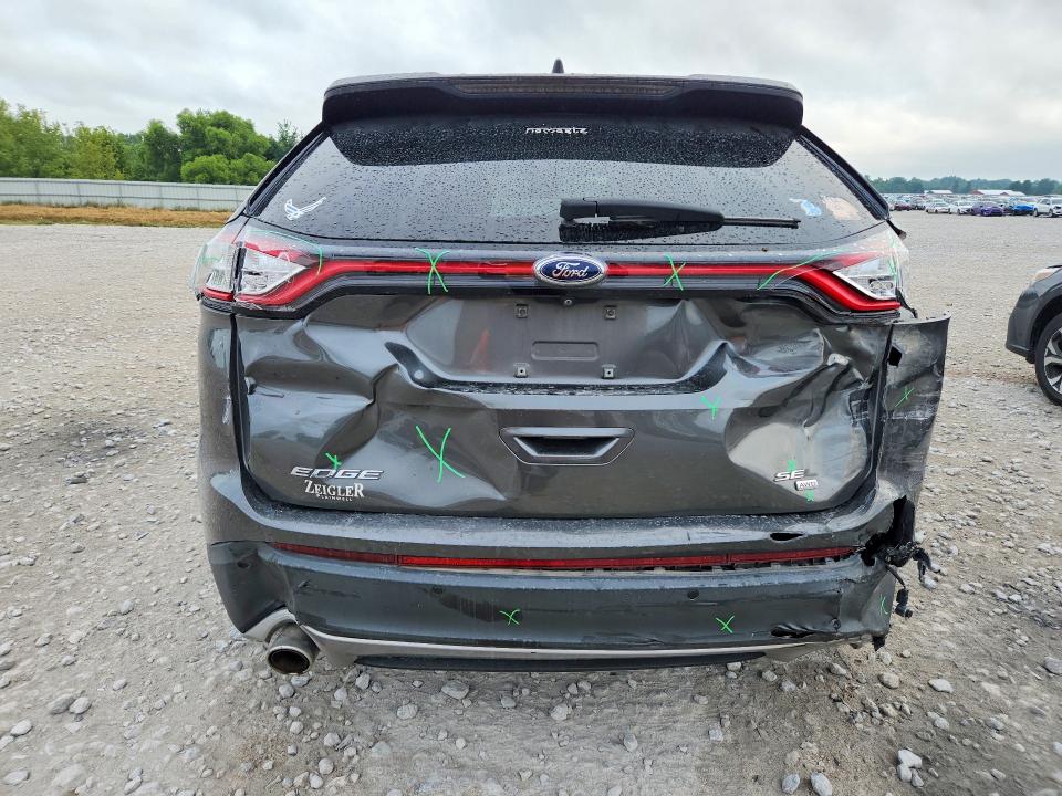 2016 Ford Edge მანქანა იყიდება აუქციონზე, vin: 2FMPK4J85GBB96543, აუქციონის ნომერი: 62167746