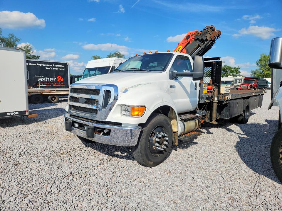 Auction sale of the 2015 Ford F750, vin: 3FRNF7FC0FV726927, lot number: 64489366