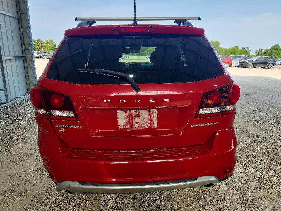 2018 Dodge Journey მანქანა იყიდება აუქციონზე, vin: 3C4PDDGG6JT386778, აუქციონის ნომერი: 64787796