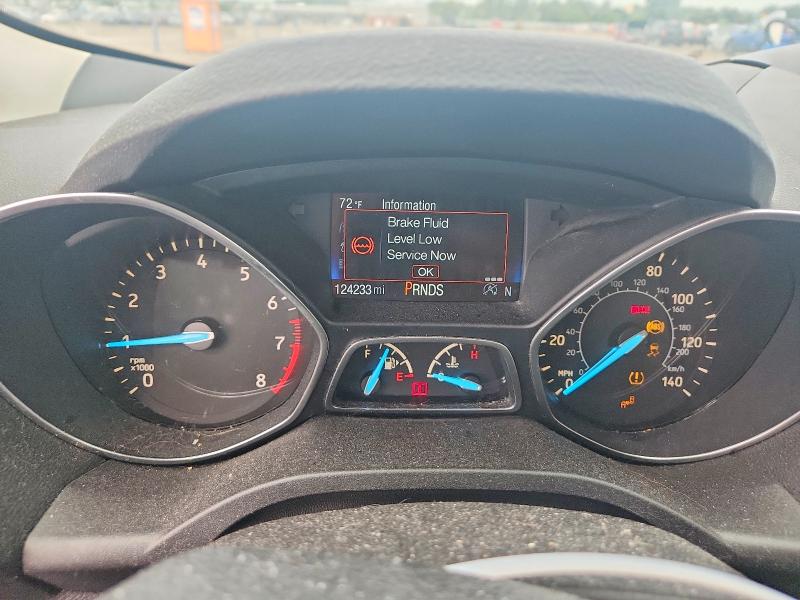 2017 Ford Escape მანქანა იყიდება აუქციონზე, vin: 1FMCU0GD2HUC22596, აუქციონის ნომერი: 66811926