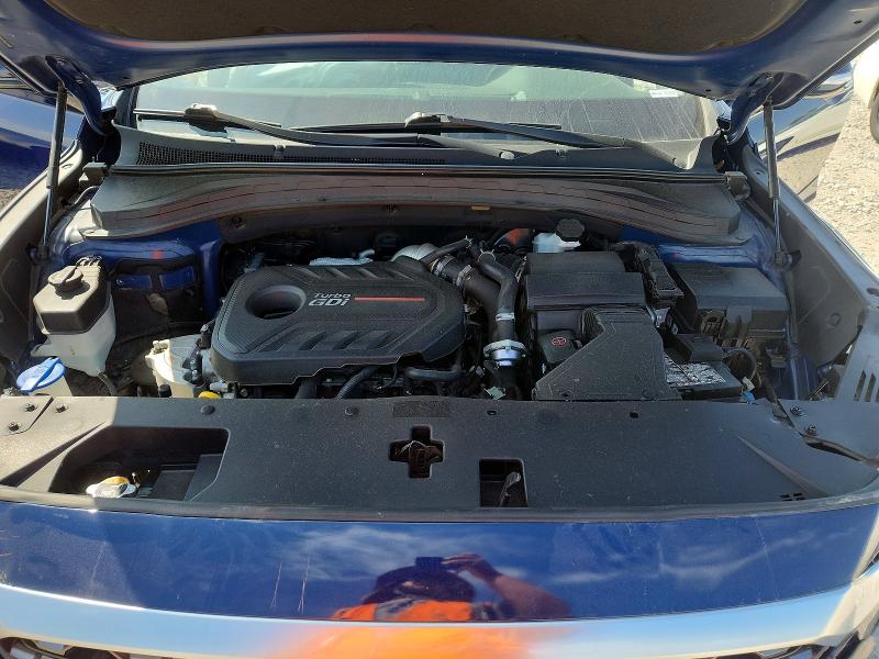 2020 Hyundai Santa Fe მანქანა იყიდება აუქციონზე, vin: 5NMS3CAAXLH254683, აუქციონის ნომერი: 65295416