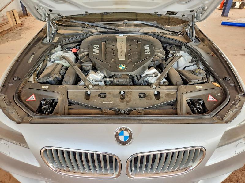 2013 Bmw 550 მანქანა იყიდება აუქციონზე, vin: WBAFR9C51DDX80274, აუქციონის ნომერი: 63937216