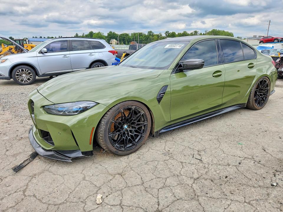 Aukcja sprzedaży 2021 Bmw M3, vin: WBS53AY0XMFL04424, numer aukcji: 65532716