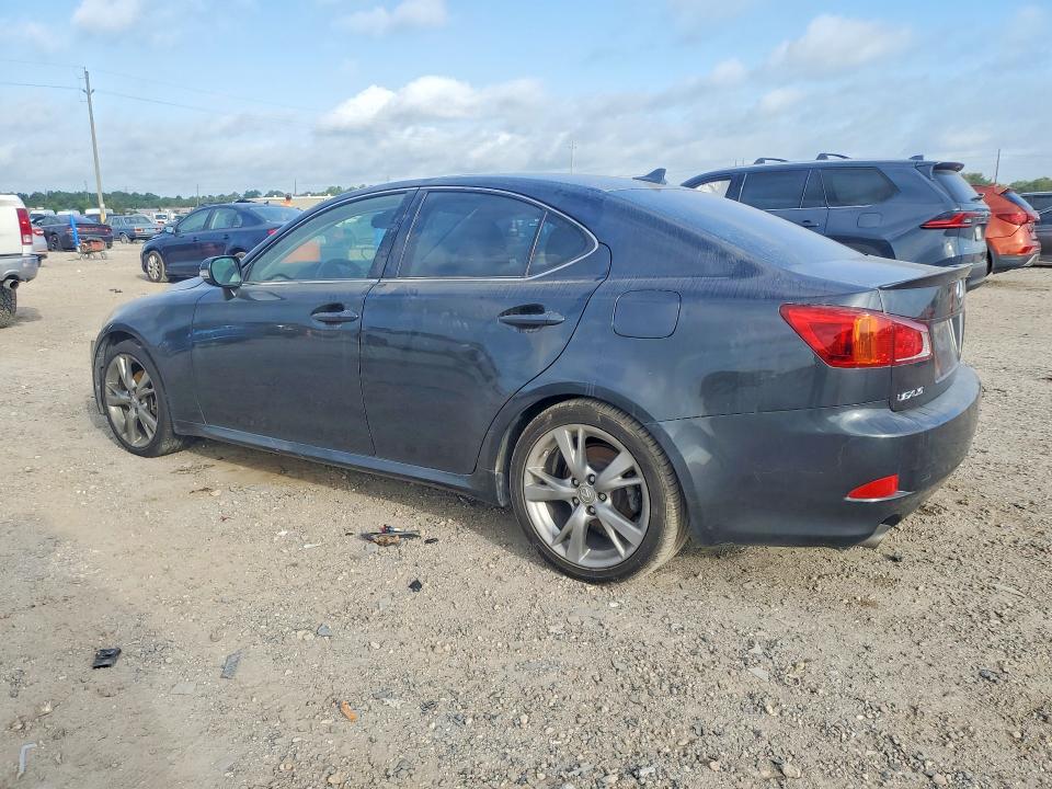 65697856 :رقم المزاد ، JTHBK262495095510 vin ، 2009 Lexus Is 250 مزاد بيع