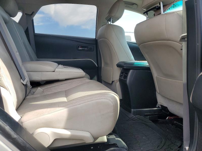 Aukcja sprzedaży 2011 Lexus Rx, vin: JTJBC1BAXB2038707, numer aukcji: 63707116