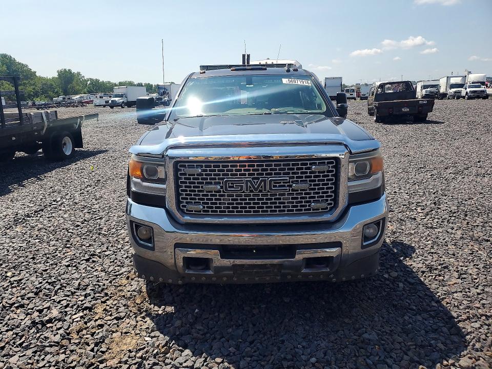 2016 Gmc Sierra მანქანა იყიდება აუქციონზე, vin: 1GD42WE89GF134876, აუქციონის ნომერი: 56971916