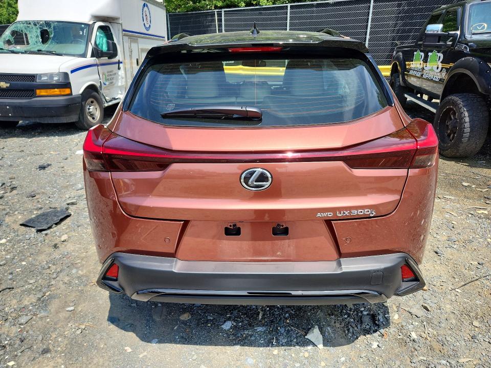 Продаж на аукціоні авто 2025 Lexus Ux 300h, vin: JTHUCJDH2S2000893, номер лоту: 63943256