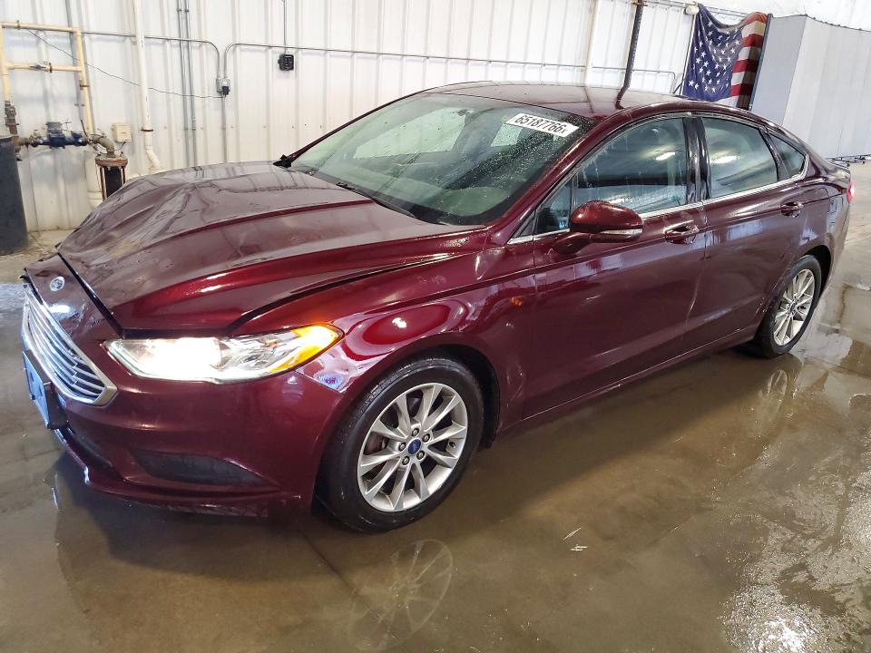 Продаж на аукціоні авто 2017 Ford Fusion, vin: 3FA6P0H77HR204979, номер лоту: 65187766