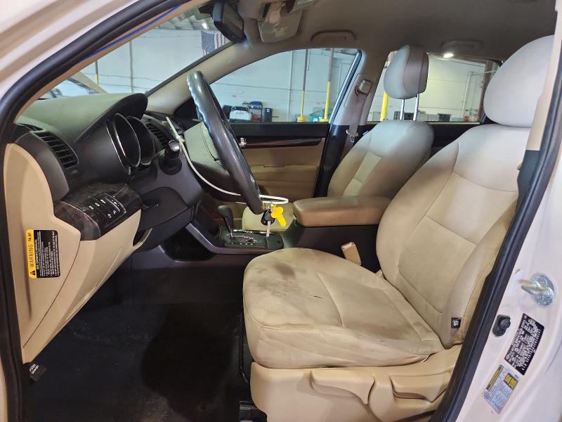 Aukcja sprzedaży 2012 Kia Sorento, vin: 5XYKT4A61CG199147, numer aukcji: 63277976