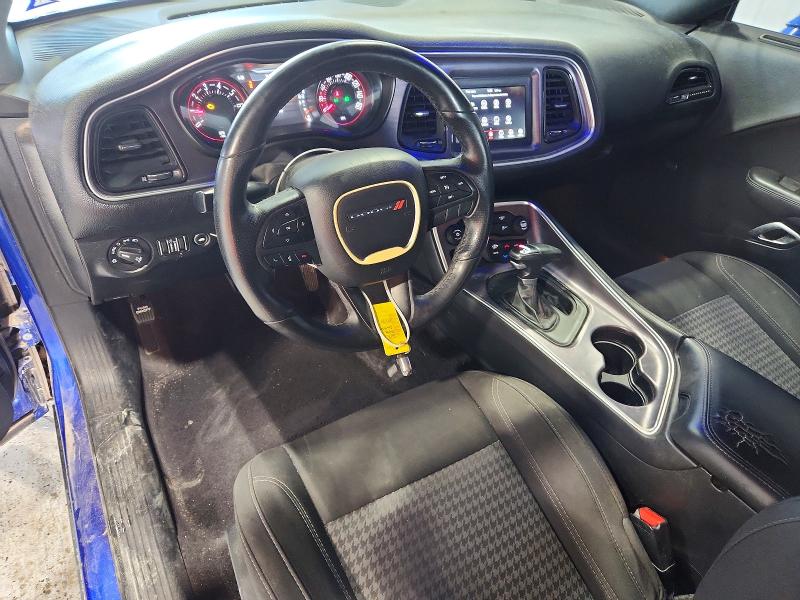 Продаж на аукціоні авто 2018 Dodge Challenger, vin: 2C3CDZAG8JH287574, номер лоту: 63612006