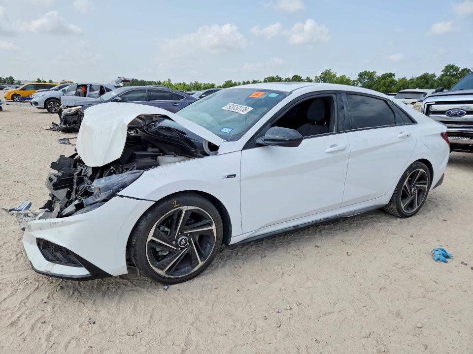 Aukcja sprzedaży 2023 Hyundai Elantra, vin: KMHLR4AF4PU422672, numer aukcji: 63533136