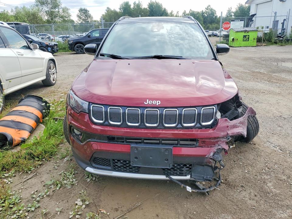 Aukcja sprzedaży 2022 Jeep Compass, vin: 3C4NJDCBXNT109874, numer aukcji: 65150656