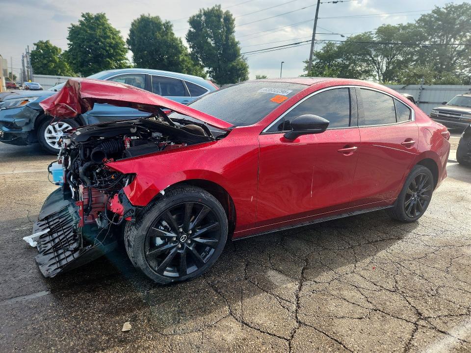 Aukcja sprzedaży 2025 Mazda 3, vin: JM1BPBEY3S1782242, numer aukcji: 63652296