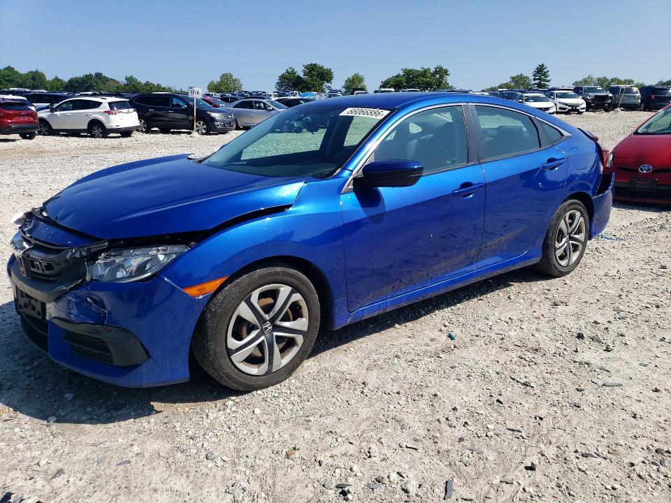 Продаж на аукціоні авто 2017 Honda Civic, vin: 2HGFC2F5XHH574033, номер лоту: 66066886