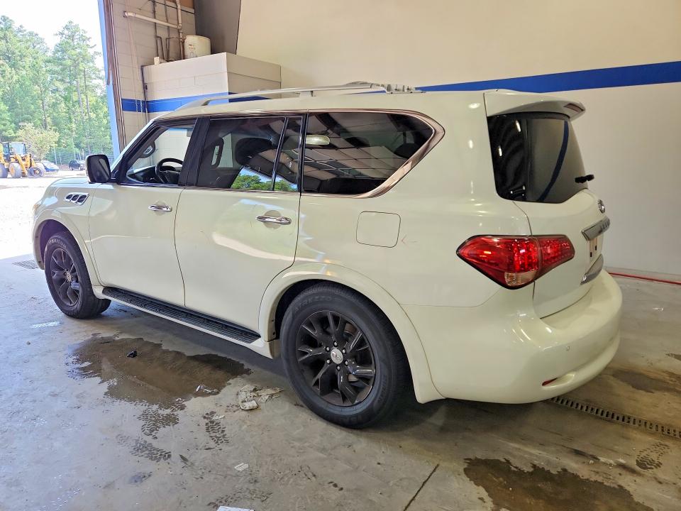 2011 Infiniti Qx56 მანქანა იყიდება აუქციონზე, vin: JN8AZ2NE6B9005670, აუქციონის ნომერი: 64612176