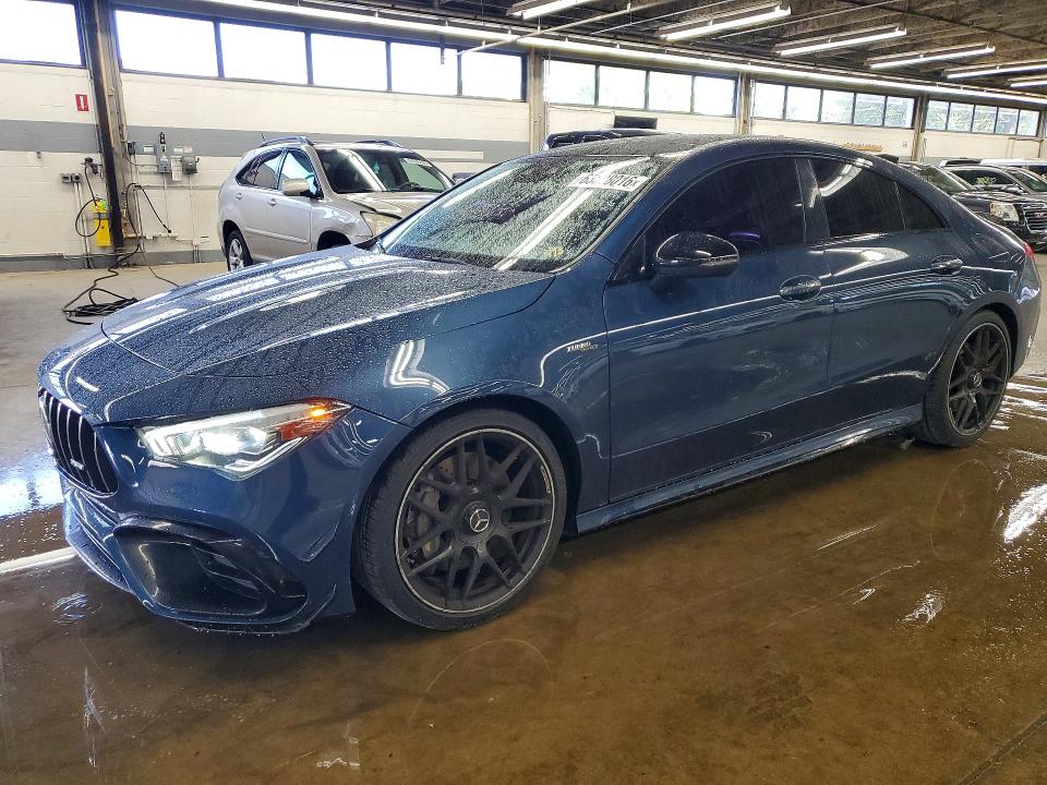 Aukcja sprzedaży 2020 Mercedes-benz Cla, vin: W1K5J5DB8LN096629, numer aukcji: 63828016