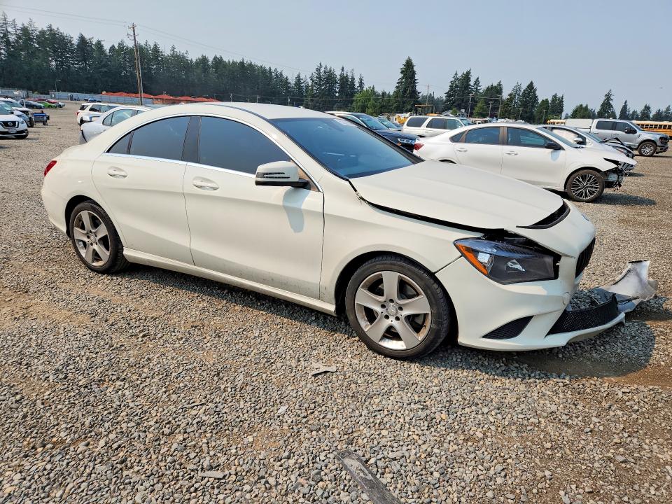 2015 Mercedes-benz Cla მანქანა იყიდება აუქციონზე, vin: WDDSJ4EB8FN176562, აუქციონის ნომერი: 63239956