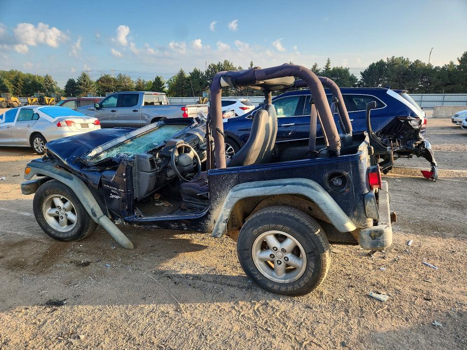 Aukcja sprzedaży 2000 Jeep Wrangler / Tj, vin: 1J4FA49S2YP758633, numer aukcji: 66831616