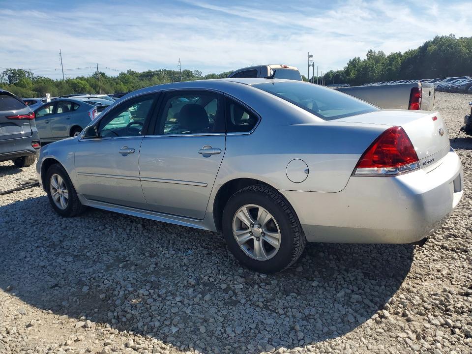 2012 Chevrolet Impala მანქანა იყიდება აუქციონზე, vin: 2G1WA5E36C1171036, აუქციონის ნომერი: 62768776