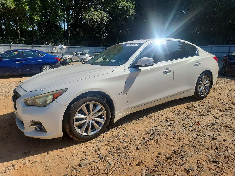 Продаж на аукціоні авто 2014 Infiniti Q50, vin: JN1BV7AP3EM674595, номер лоту: 64426876