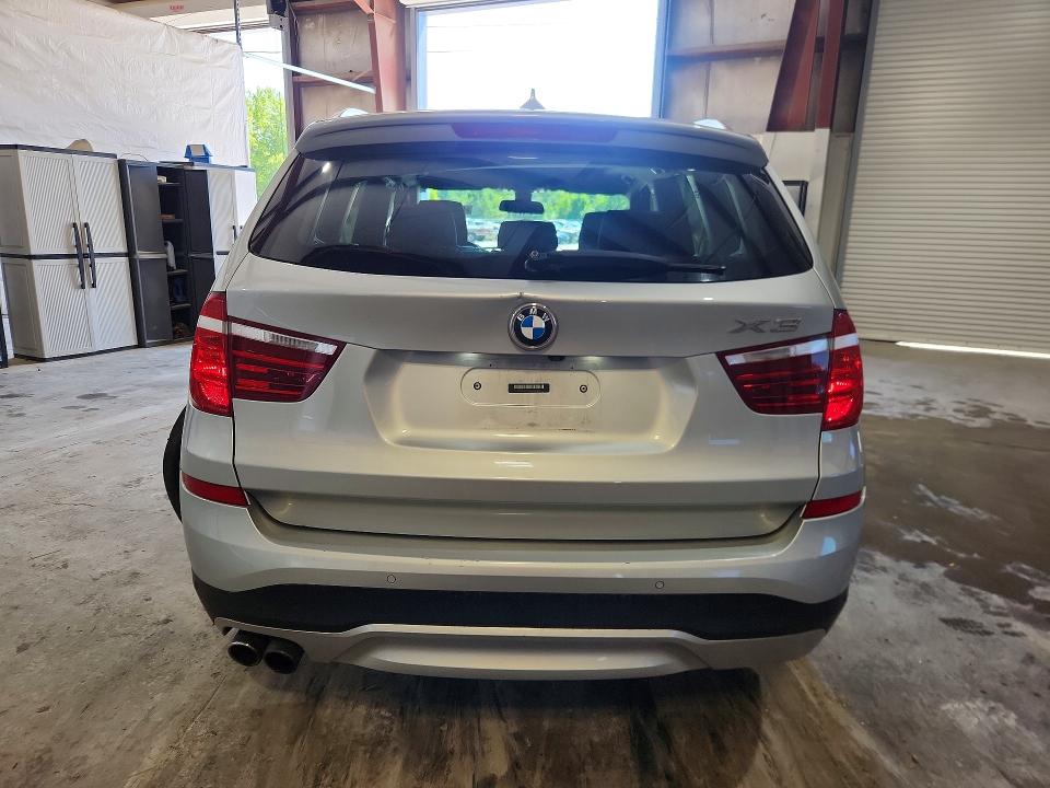 Продаж на аукціоні авто 2017 Bmw X3, vin: 5UXWX9C56H0T08804, номер лоту: 63804806