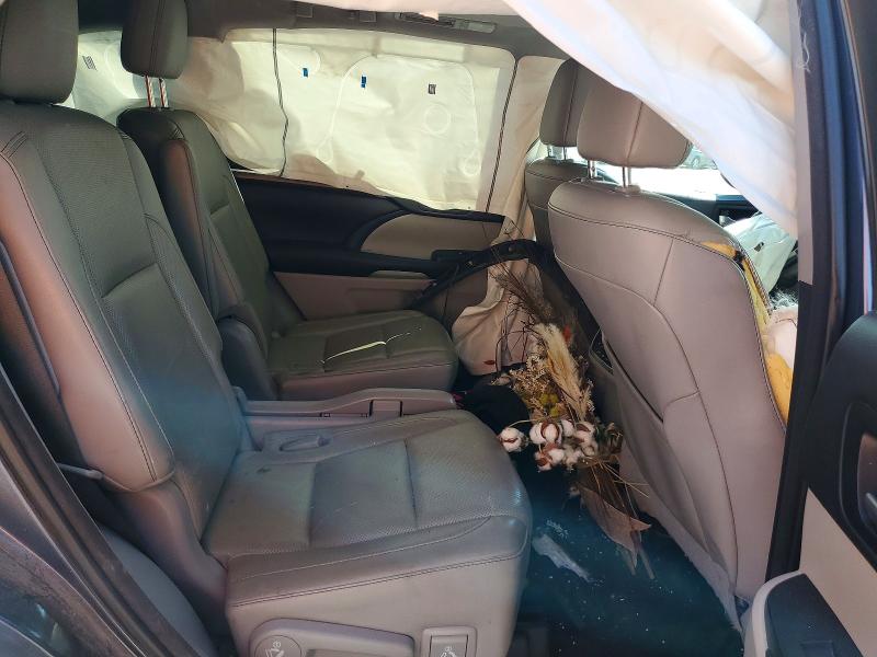 Продаж на аукціоні авто 2016 Toyota Highlander, vin: 5TDDKRFH5GS297707, номер лоту: 66937006